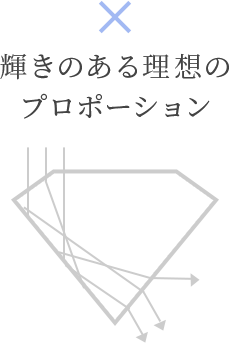 パビリオンが深すぎる